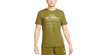 Tričko Nike Sportswear Trail Tee Zelené | dz2727-368, 1
