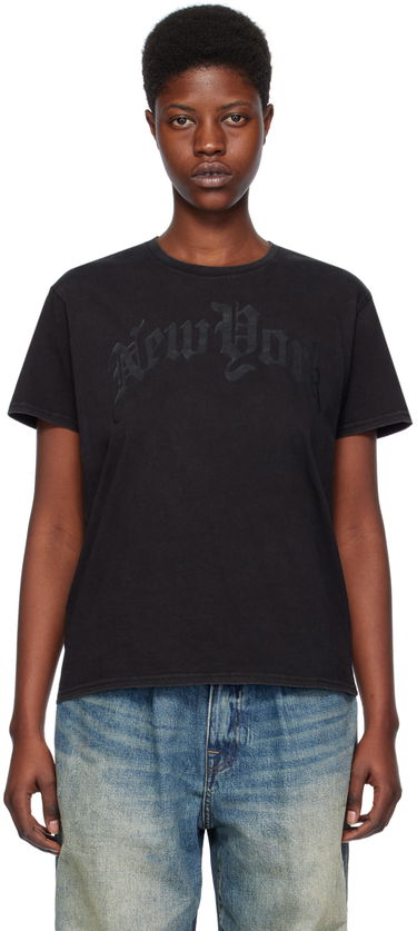 Tričko R13 R13 'New York Boy' T-Shirt Čierna | R13WK001-K099A, 0