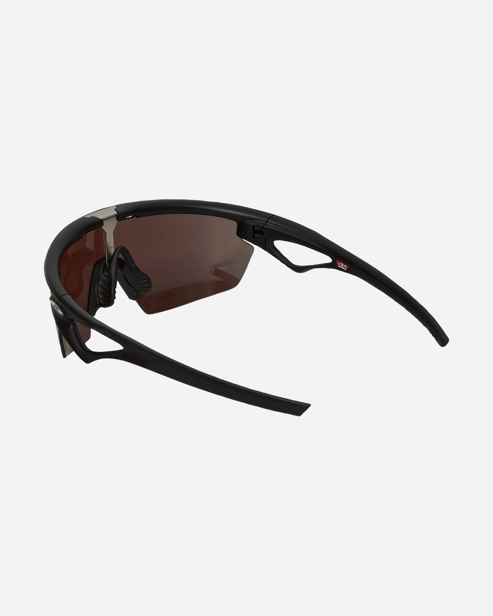 Sphaera Sunglasses Matte Black / Prizm Deep Water