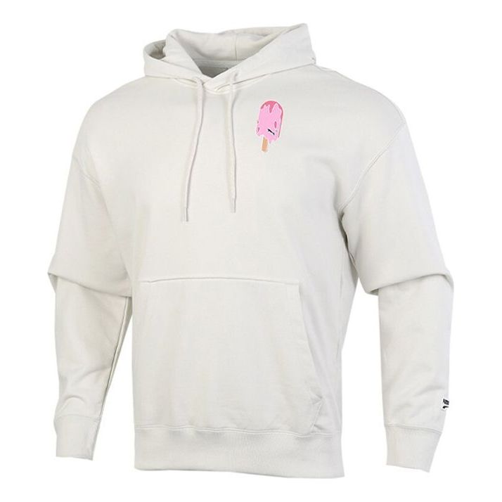 Mikina Puma PUMA Casual Hoodie Biela | 599303-05, 0
