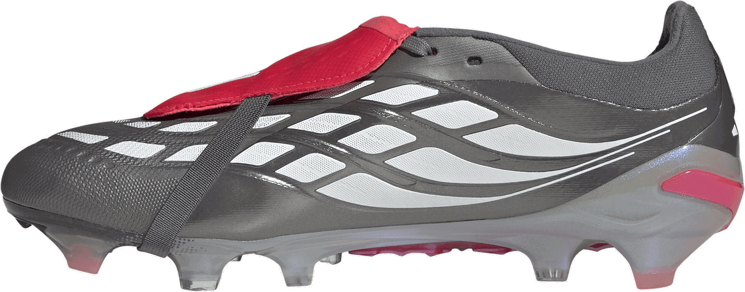 Tenisky a topánky adidas Performance Predator Pro Fold-Over Tongue FG Metalická | jr3324, 1