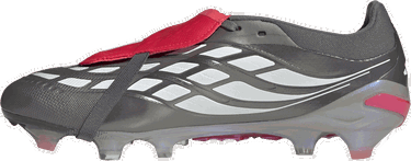 Tenisky a topánky adidas Performance Predator Pro Fold-Over Tongue FG Metalická | jr3324, 1