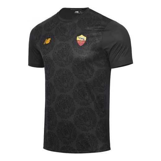 Tričko New Balance AS Roma Logo Print Training T-Shirt Čierna | MT231300-BK