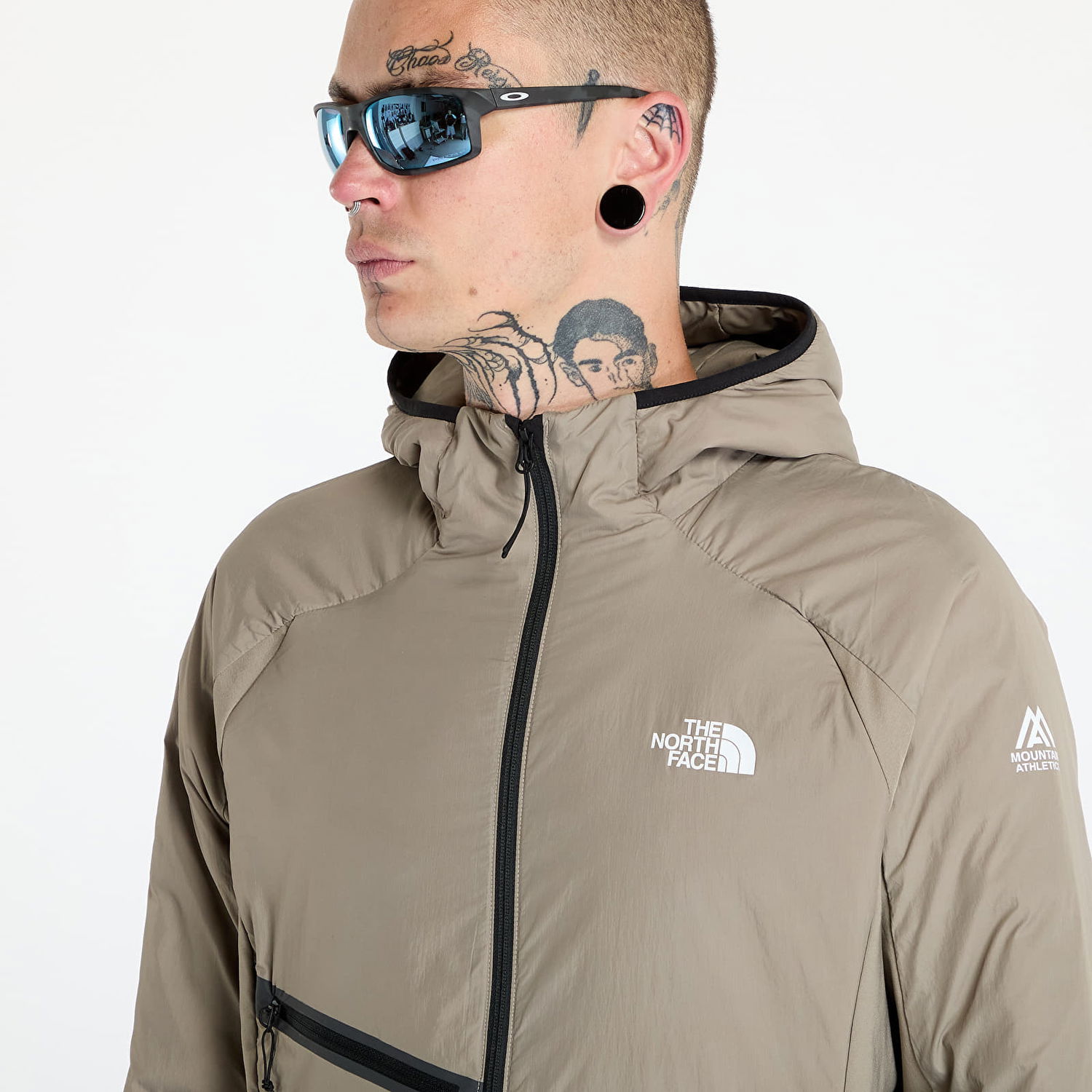 Bunda The North Face Ma Hybrid Jacket Cavern Grey Šedá | NF0A892W1I21, 1