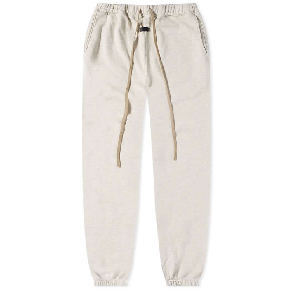 Tepláky Fear of God Eternal Fleece Classic Sweat Pants Biela | FGE40-007FLC-122, 0