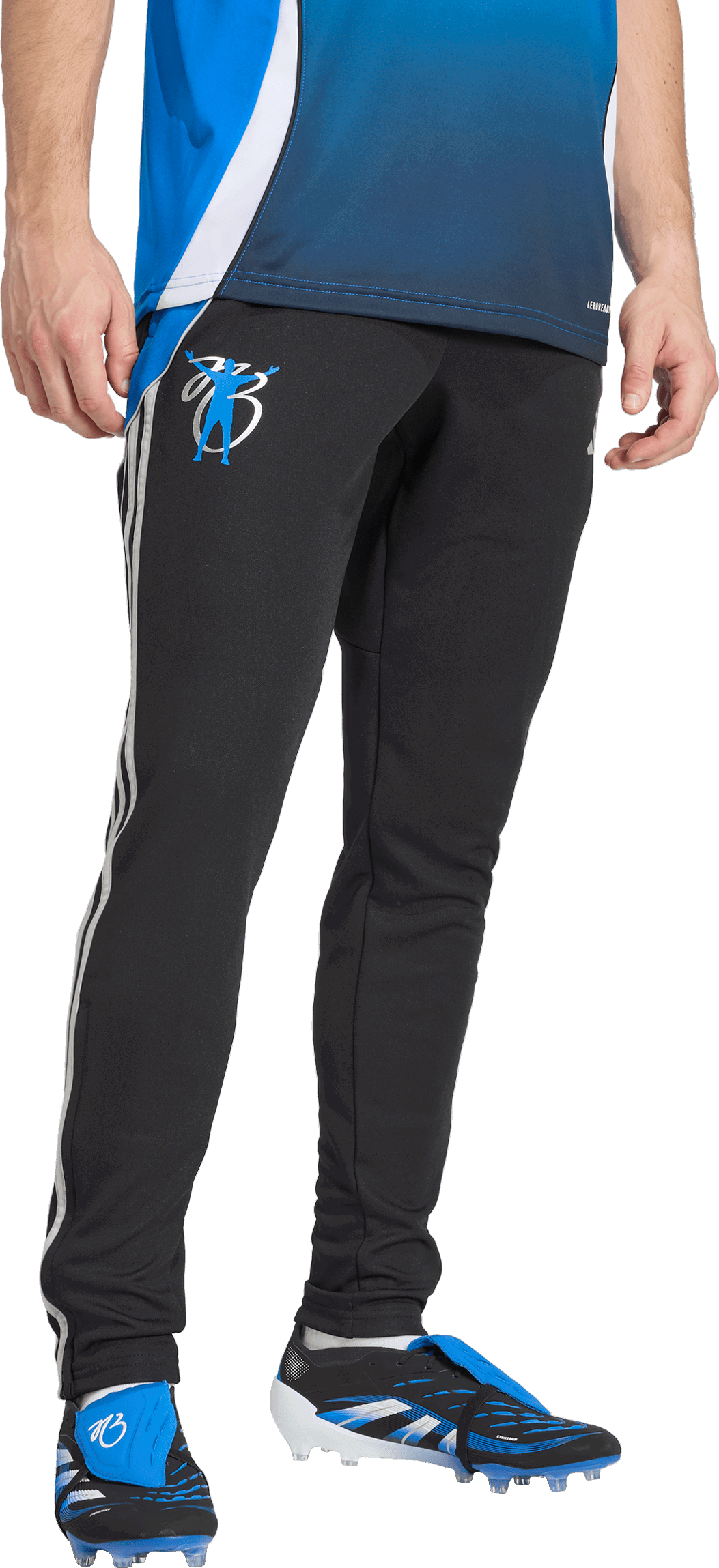 Tepláky adidas Performance Jude Bellingham Training Pants Čierna | JX6302, 1