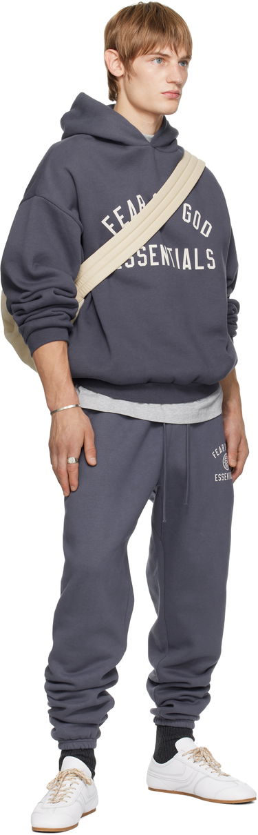 Tepláky Fear of God Fear of God ESSENTIALS Fleece Sweatpants Fialová | 130HO242024F, 4