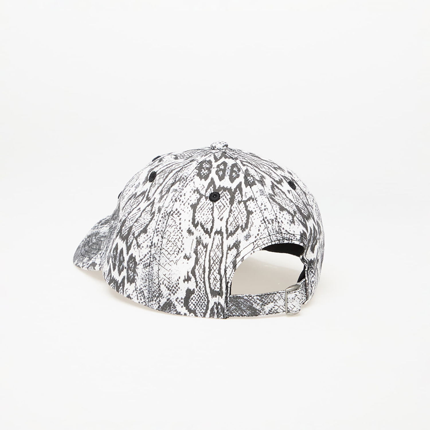 Šiltovka Pleasures Bubble Logo Snake Print Baseball Cap Šedá | P24W050 SNAKE, 1