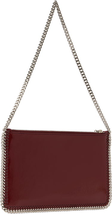 Peňaženka Stella McCartney Falabella Chain Wallet Vínová | 7P0076WP0495, 2