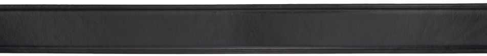 Opasok LEMAIRE LEMAIRE Chocolate Bar Belt Čierna | AC1044 LL0054, 1