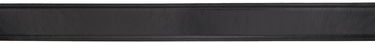 Opasok LEMAIRE LEMAIRE Chocolate Bar Belt Čierna | AC1044 LL0054, 1