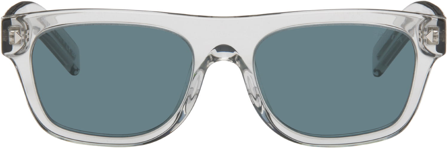 Slnečné okuliare Prada Iconic Metal Plaque Sunglasses Biela | 0PR B12S 12R07T55 8056262512234, 0