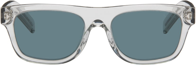 Slnečné okuliare Prada Iconic Metal Plaque Sunglasses Biela | 0PR B12S 12R07T55 8056262512234