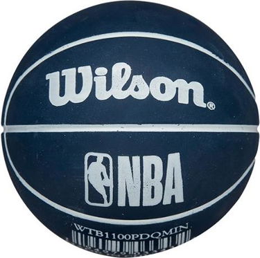 Športový doplnok Wilson Tennis Minnesota Timberwolves Dribble Basketball Navy | wtb1100mn, 2