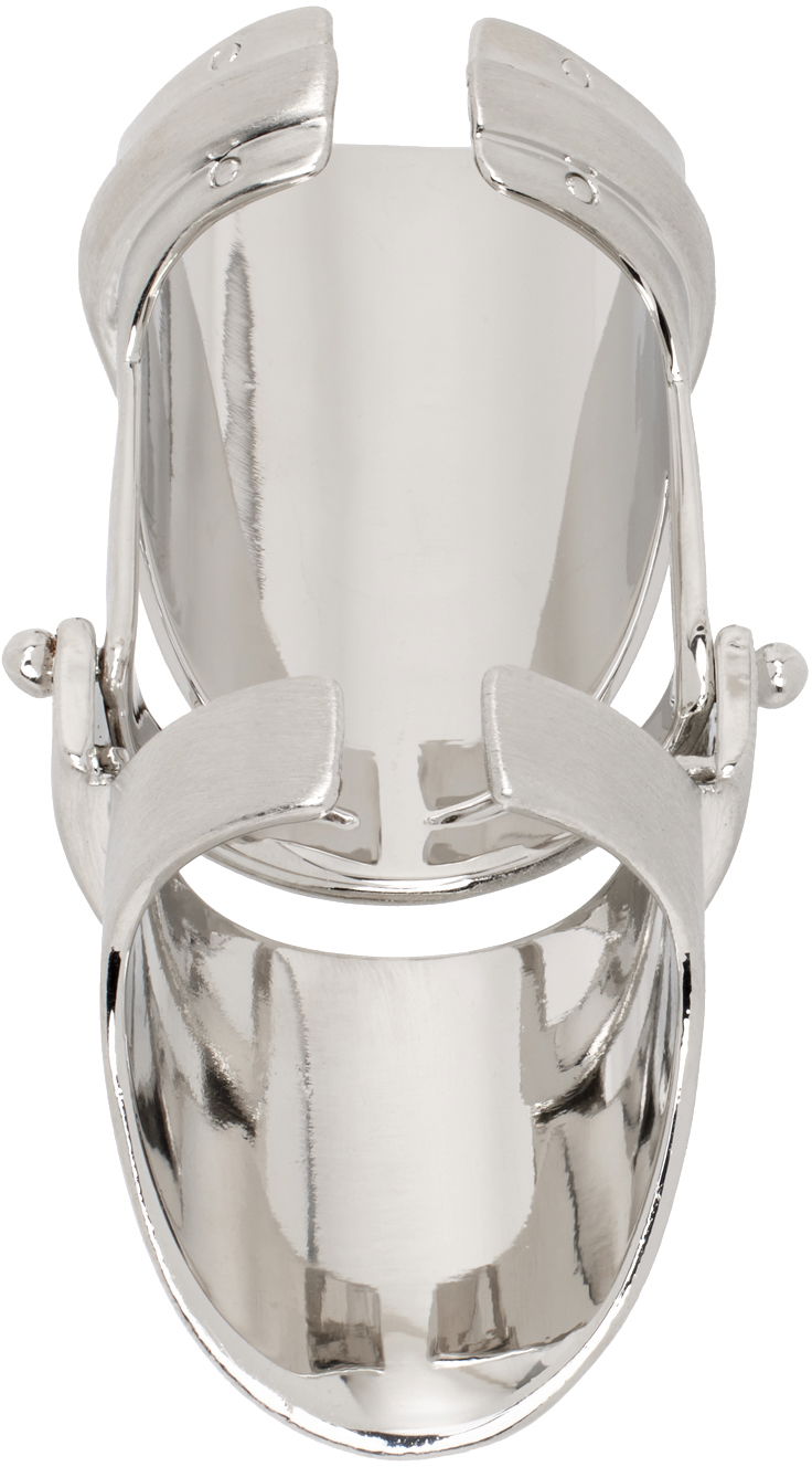 Prsteň MISBHV Armor Ring Šedá | 231A725, 1