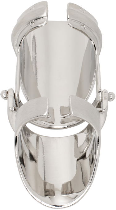 Prsteň MISBHV Armor Ring Šedá | 231A725, 1