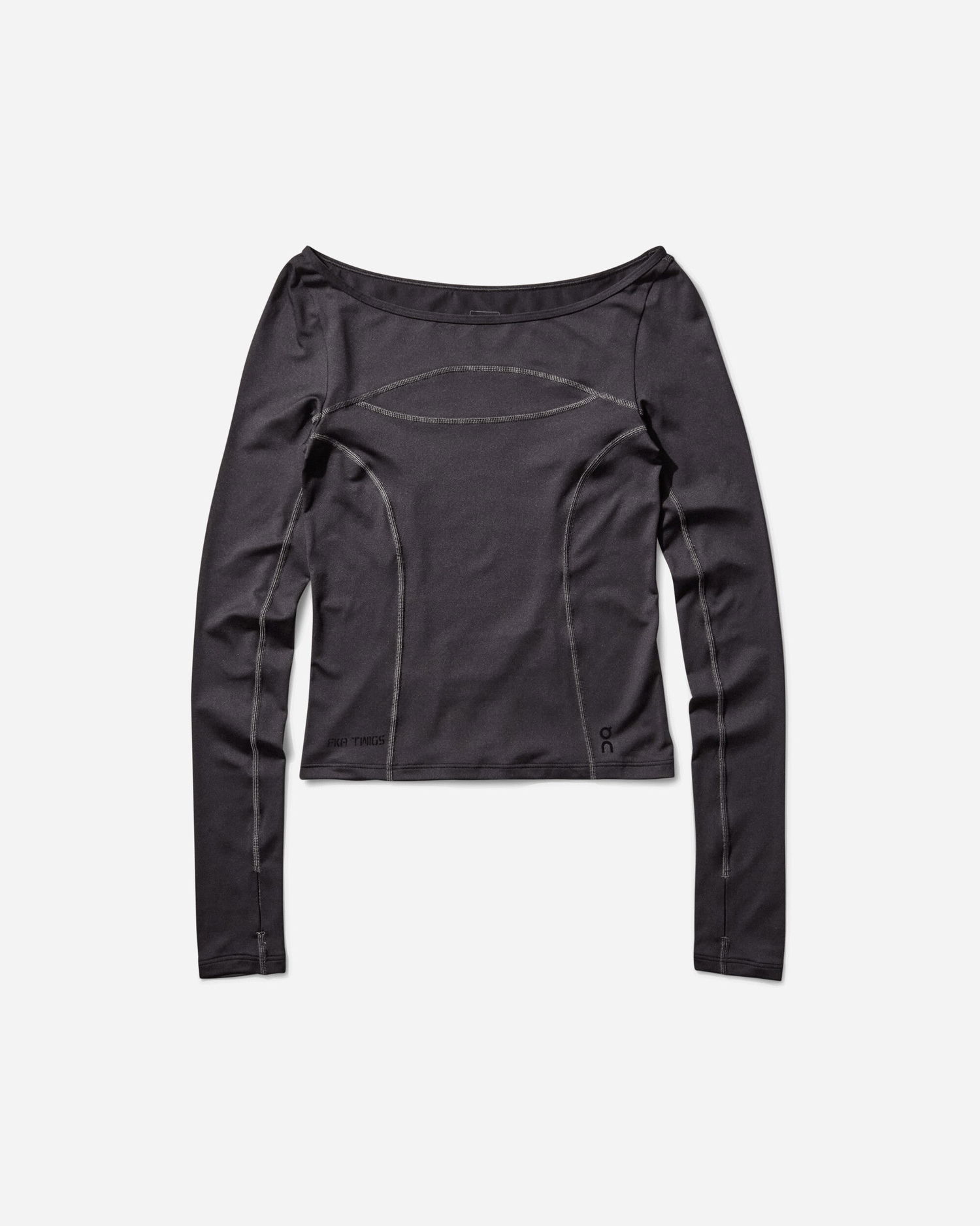 Tričko On Running FKA twigs Studio Longsleeve T-Shirt Čierna | 1WF11620553 BLACK, 1