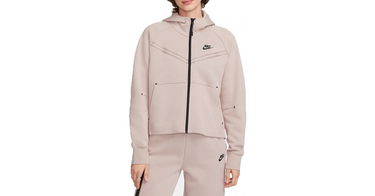 Mikina Nike Hoodie Sportswear Tech Fleece Windrunner Ružová | cw4298-272, 1