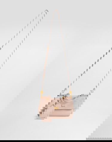 Taška cez rameno Dolce & Gabbana My Sicily Structured Top Handle Shoulder Bag Ružová | BB7864B732180095, 3