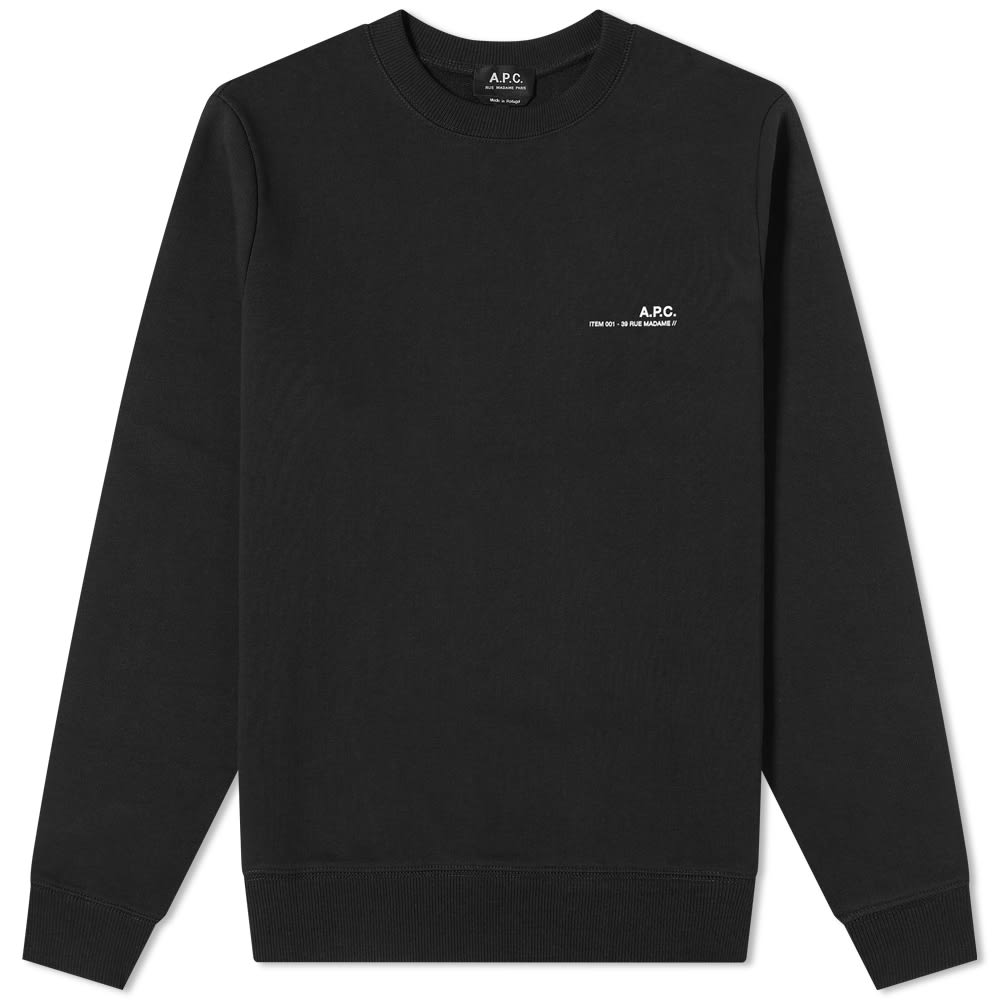 Logo Crewneck Sweatshirt