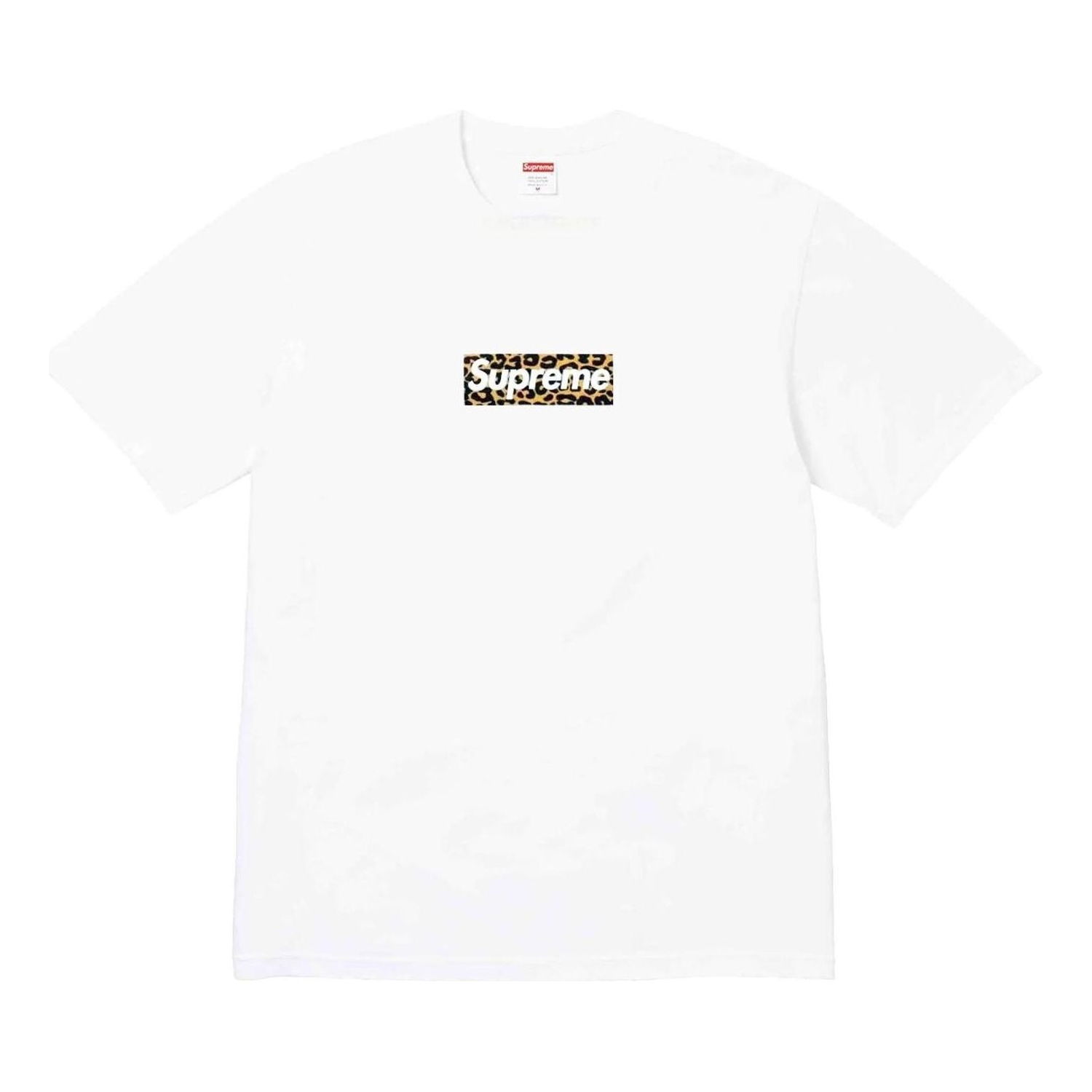 Tričko Supreme Box Logo Graphic T-Shirt Biela | SUP-SS24-107, 0