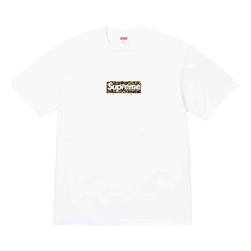 Tričko Supreme Box Logo Graphic T-Shirt Biela | SUP-SS24-107