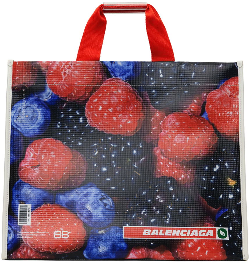 Tote bag Balenciaga Multicolor Antwerp Medium Tote Rôznofarebný | 787982 2AA32, 0