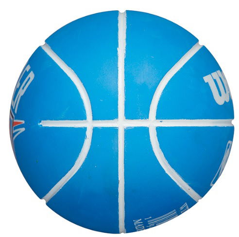 Športový doplnok Wilson Tennis Dribblers Basketball Oklahoma City Thunder Modrá | wtb1100ok, 1