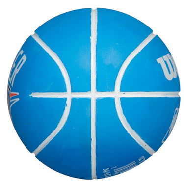 Športový doplnok Wilson Tennis Dribblers Basketball Oklahoma City Thunder Modrá | wtb1100ok, 1