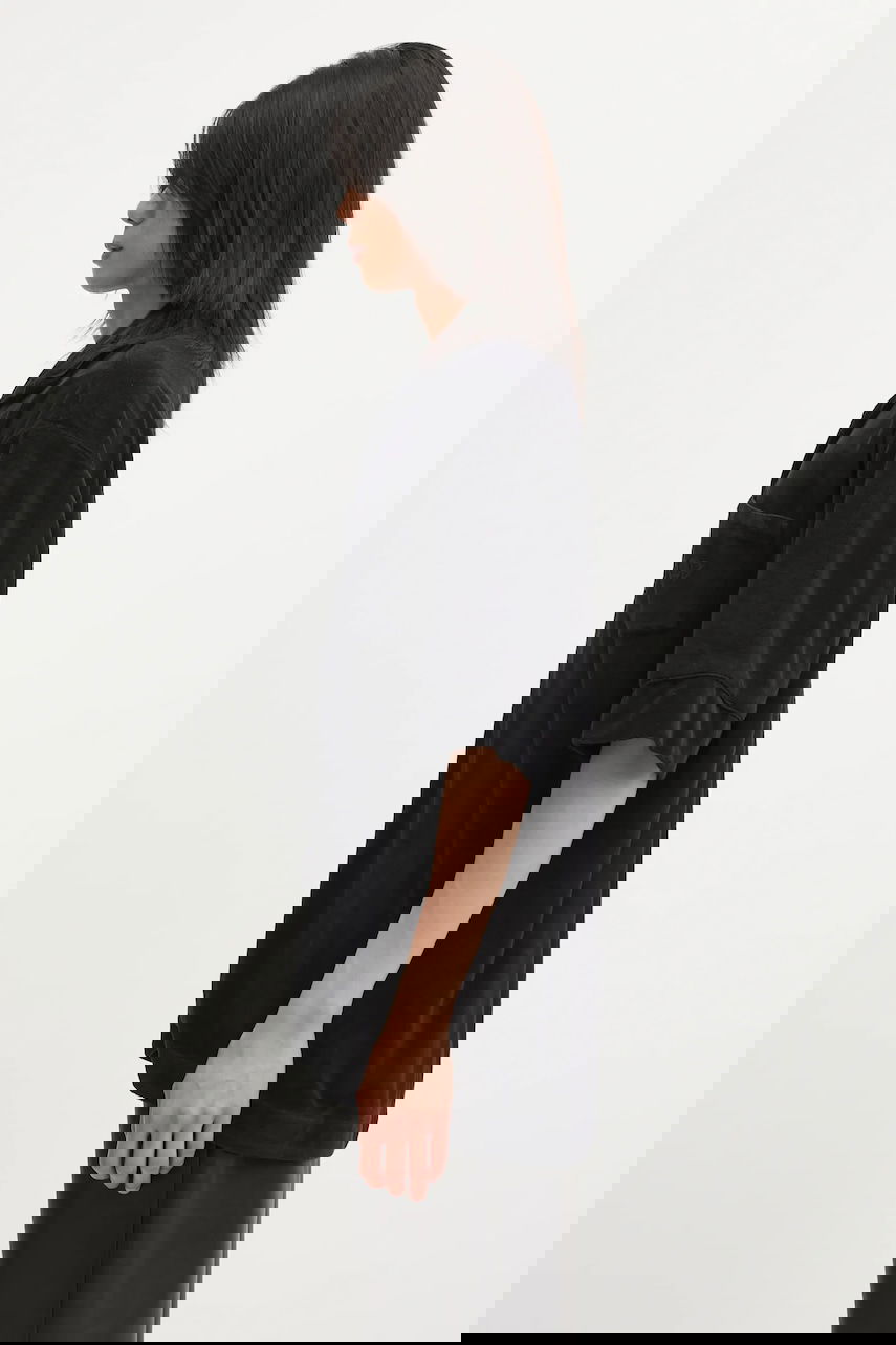 Košeľa VETEMENTS Towel Relaxed Fit Short Sleeve Collared Shirt Čierna | UH76SH500B, 1