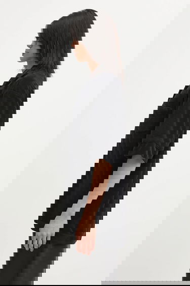 Košeľa VETEMENTS Towel Relaxed Fit Short Sleeve Collared Shirt Čierna | UH76SH500B, 1