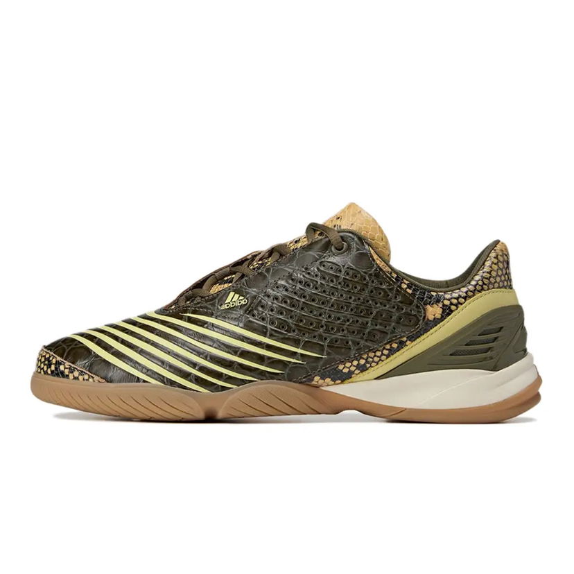 Tenisky a topánky adidas Performance Slam Jam x F50 Sala "Croc Gum" Zelené | JR2201