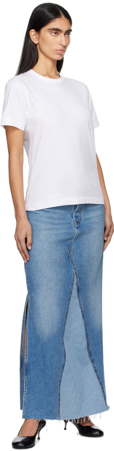 Tričko Comme des Garçons COMME des GARÇONS PLAY Heart T-Shirt Biela | T340, 3