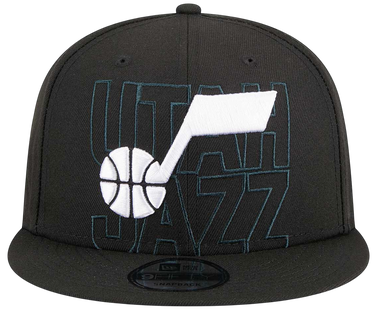Šiltovka New Era New Era Utah Jazz Draft Snapback Cap Čierna | 60360927-60360927, 1