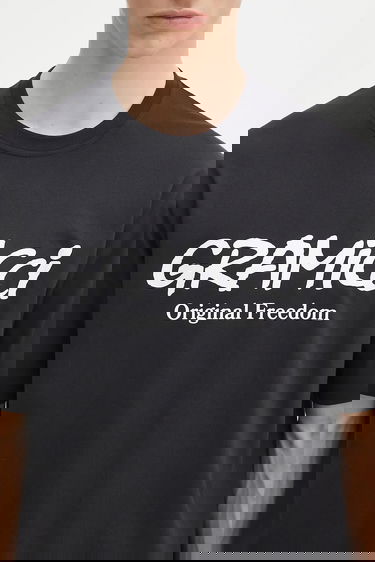 Tričko GRAMICCI Gramicci Original Freedom Logo Tee Čierna | G5SU.T175, 3