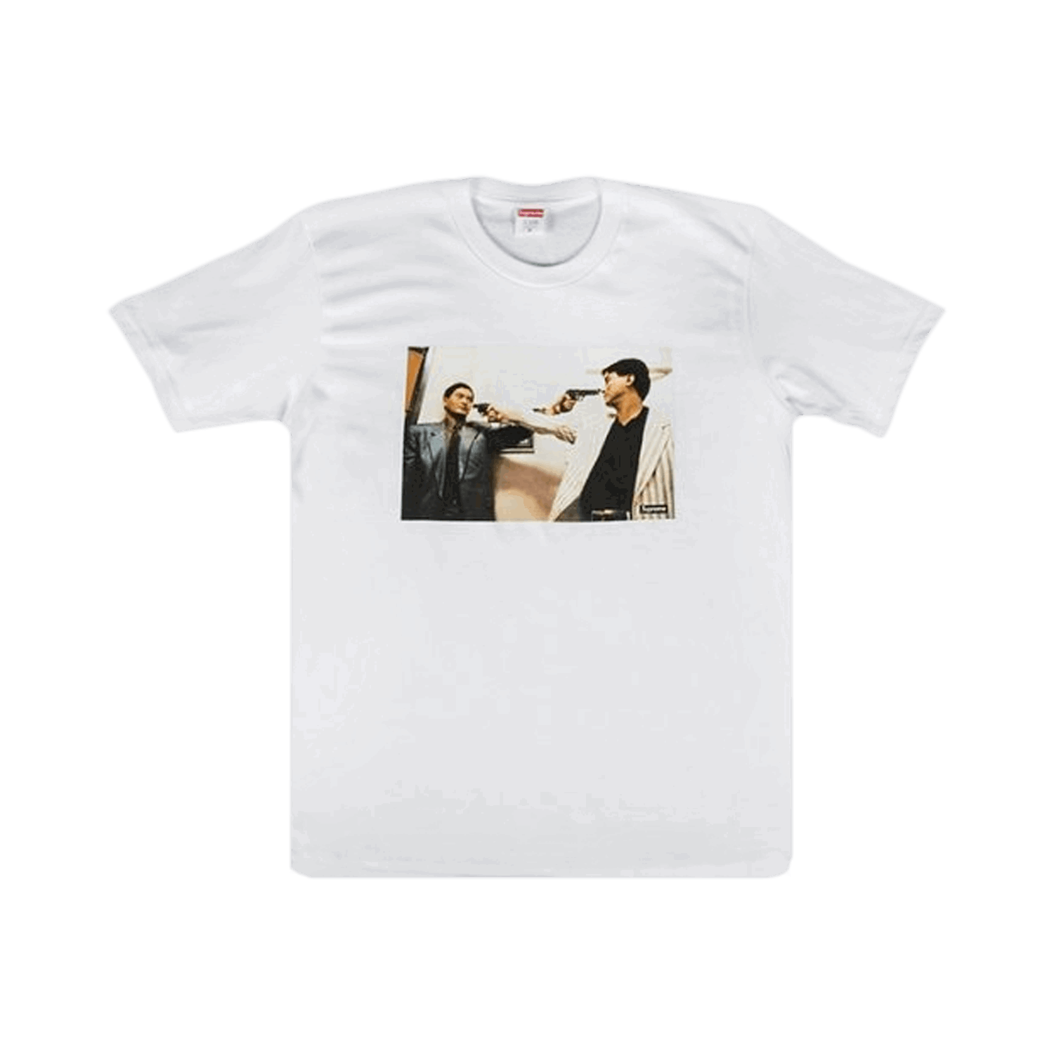 Tričko Supreme The Killer x Trust T-Shirt Biela | FW18T3 WHITE, 0