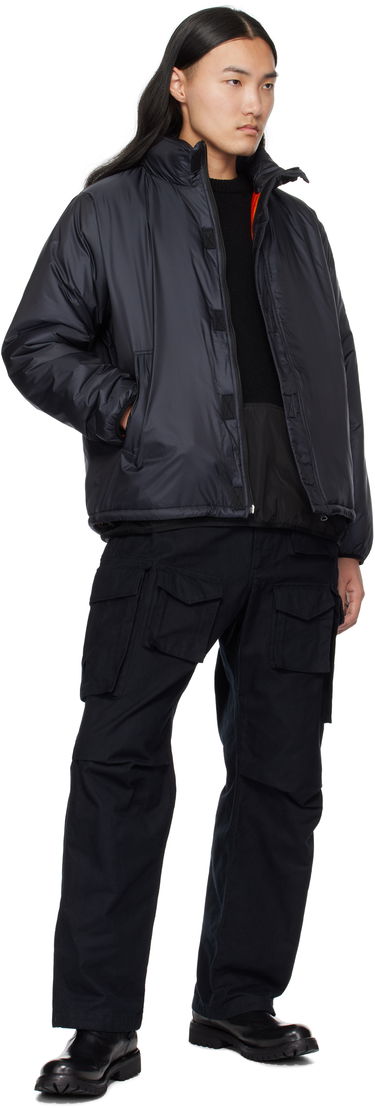 Prešívaná bunda BEAMS BEAMS PLUS MIL Puff Ver.2 Ripstop Jacket Čierna | 38180578139, 3