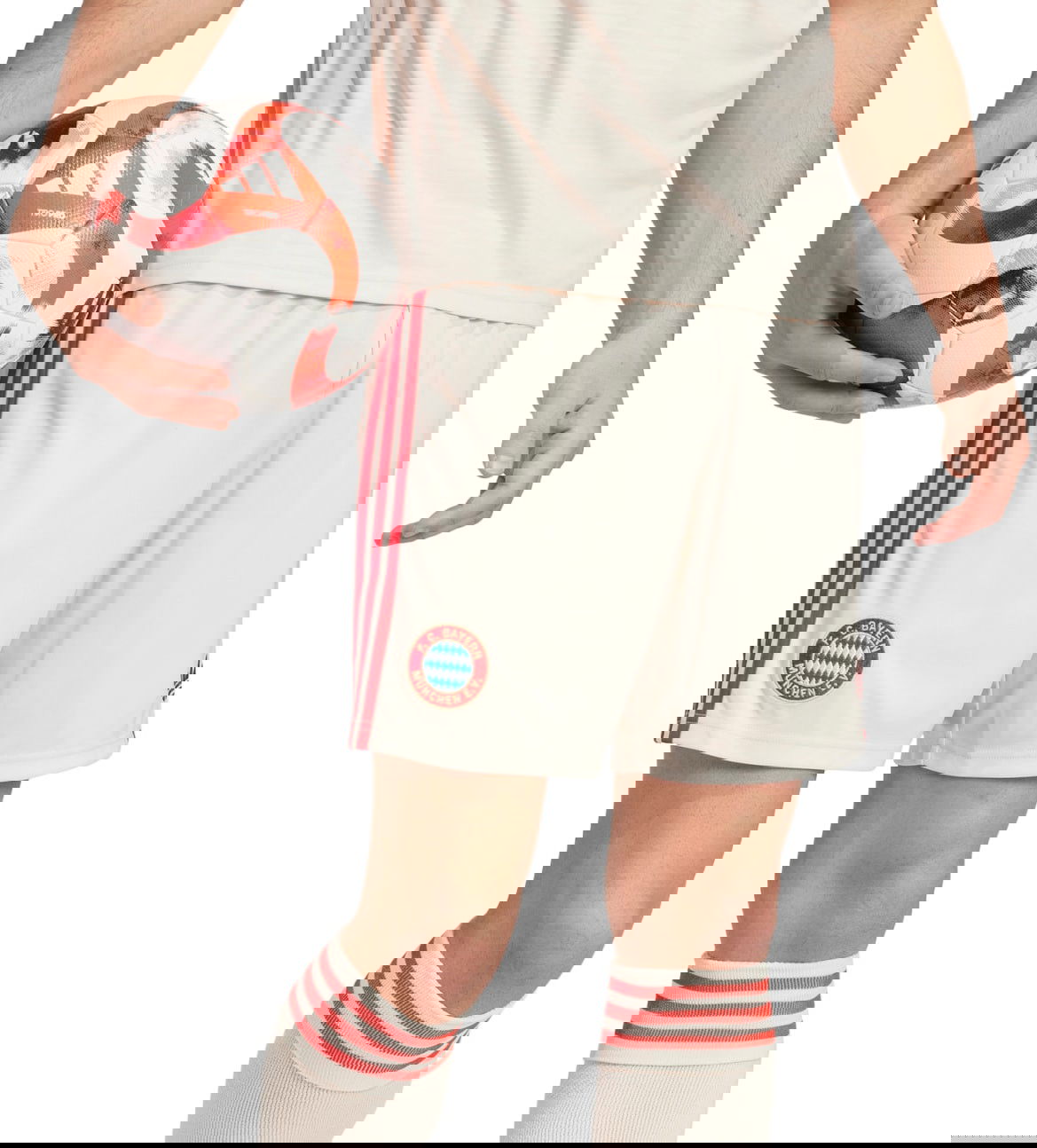 Šortky adidas Originals FCB 3 SHO 2024/25 Béžová | iz3132, 0
