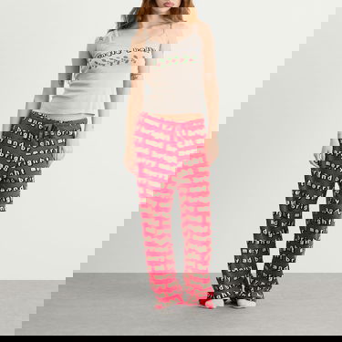 Pyžamo SKIMS CPFM Tank Top & Modal Waffle Pant Sleep Set Jingle Bells Rôznofarebný | ST-SET-10059W-STJ, 2