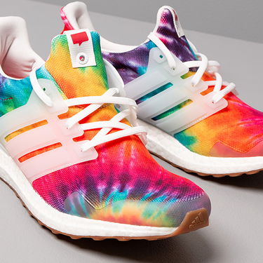 Tenisky a topánky adidas Consortium Nice Kicks x UltraBoost Consortium "Woodstock - White" Rôznofarebný | EF7775, 6