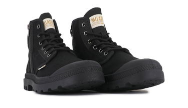 Tenisky a topánky Palladium Pampa Detroit Zip Boot Čierna | 79500-008-M, 3