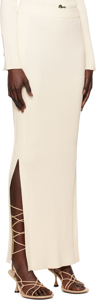 Sukňa Dion Lee Gradient Rib Maxi Skirt Čierna | A7660R23, 4