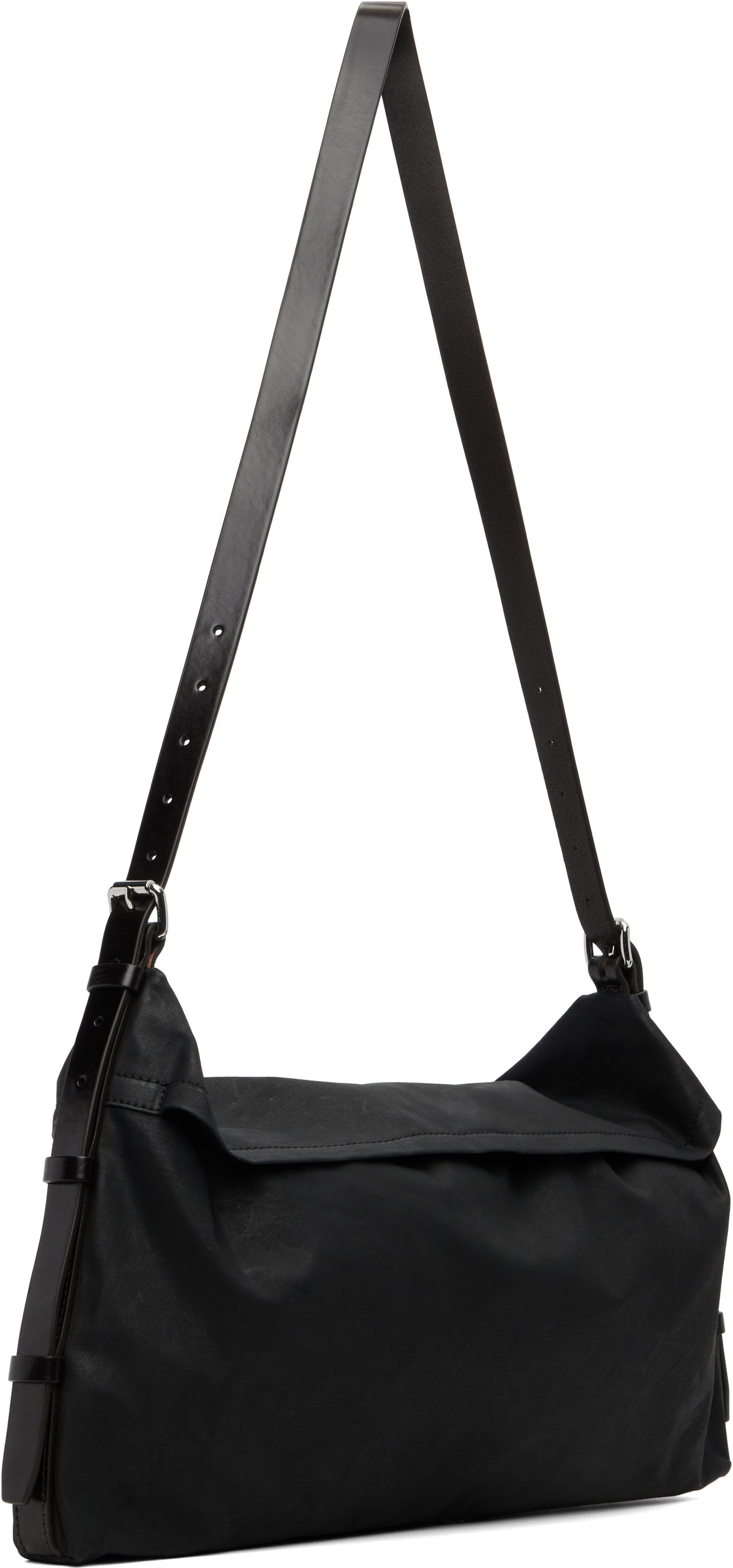 Taška cez rameno LEMAIRE Trench Pocket Small Bag Čierna | BG0169 LF1495, 1