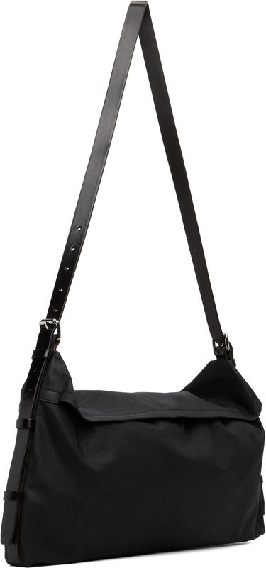 Taška cez rameno LEMAIRE Trench Pocket Small Bag Čierna | BG0169 LF1495, 1