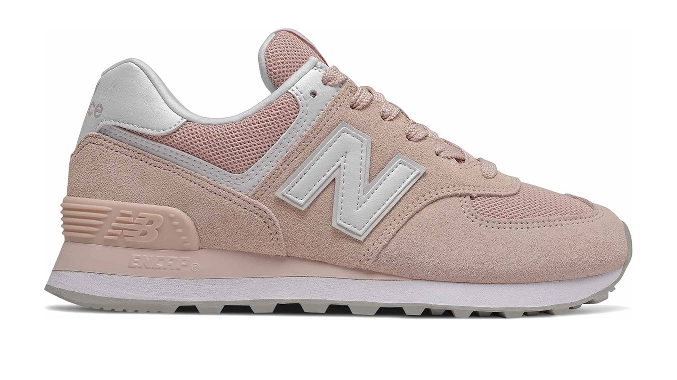 Tenisky a topánky New Balance 574 Ružová | WL574OAB, 0