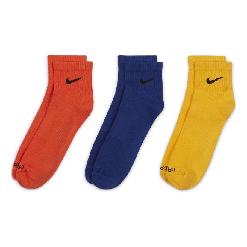 Ponožky Nike Lightweight Ankle Socks - 3 Pack Rôznofarebný | SX6893-910, 0