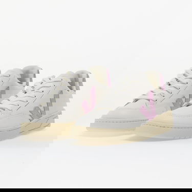 Tenisky a topánky Veja V-12 Leather Biela | XD0220494A, 5
