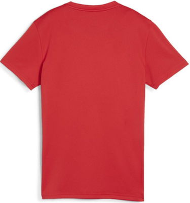 Dres Puma teamGOAL Jersey W Červená | 658638-01, 1