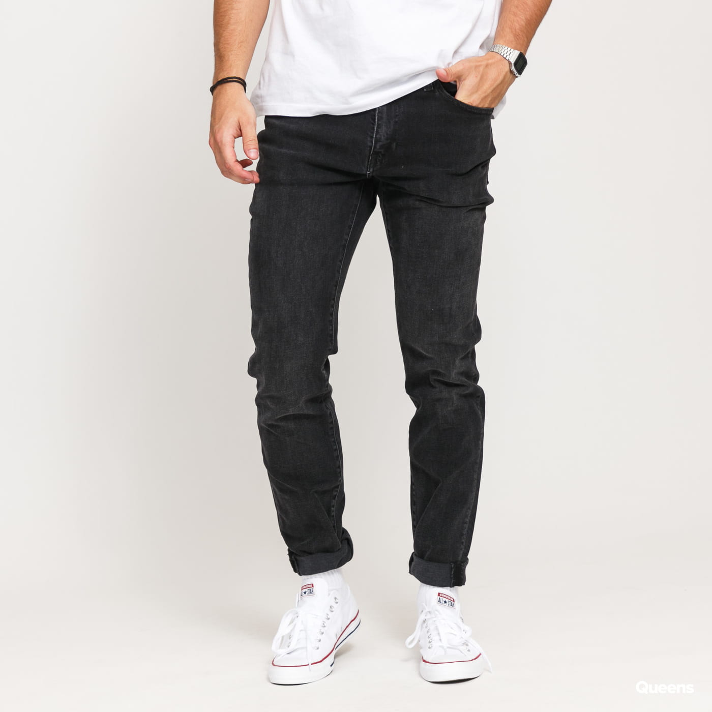 Džínsy Levi's 511 Slim Caboose Jeans Čierna | 04511-4609, 0