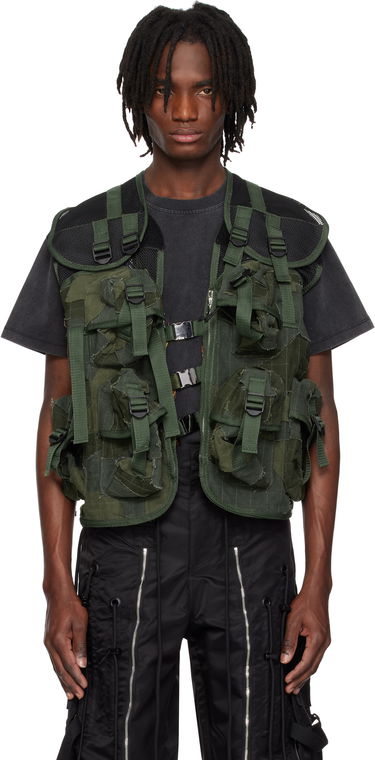 Vesta Who Decides War Who Decides War Milly Cargo Vest Zelené | 1131320011SS25, 0
